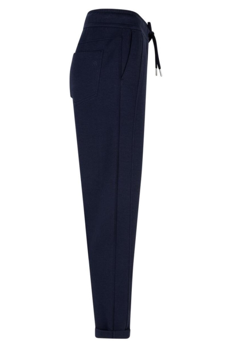 Red Button blauwe dames broek | Zijaanzicht