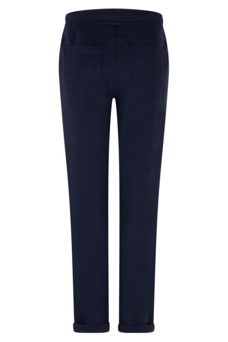 Red Button blauwe dames broek | Achteraanzicht