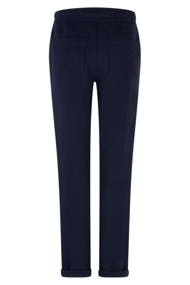 Red Button blauwe dames broek | Achteraanzicht