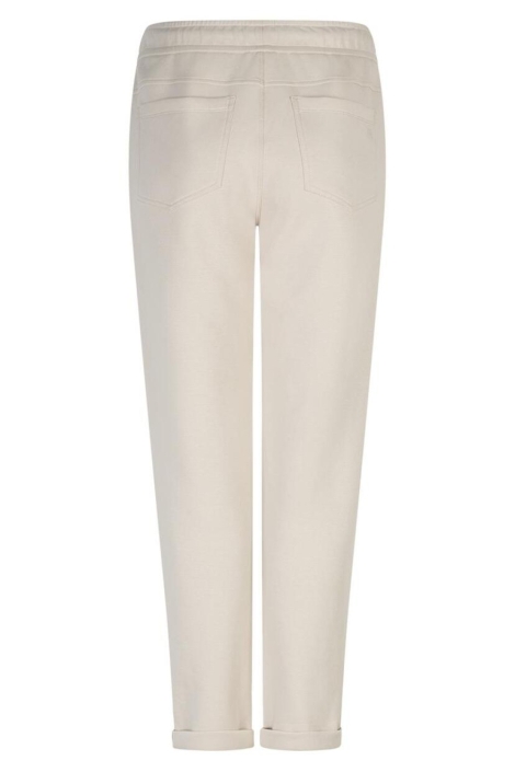 Red Button beige dames broek | Achteraanzicht