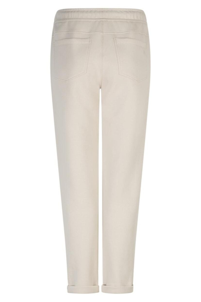 Red Button beige dames broek | Achteraanzicht