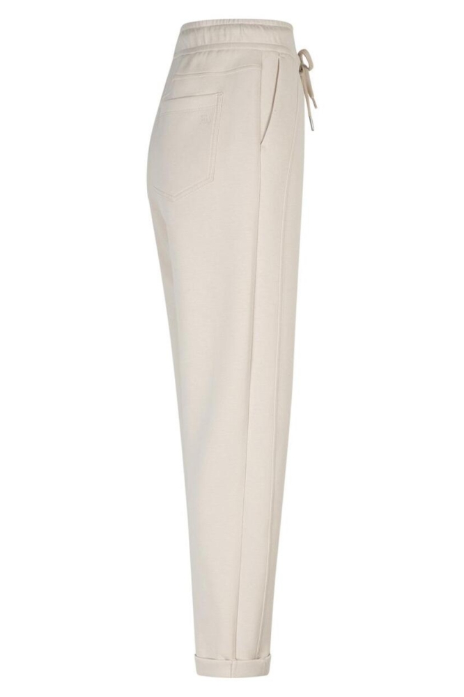 Red Button beige dames broek | Zijaanzicht