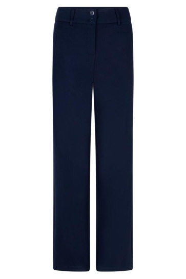 Red Button Broek COLETTE PUNTA EN ZIPPERS SRB4836 Dark Blue