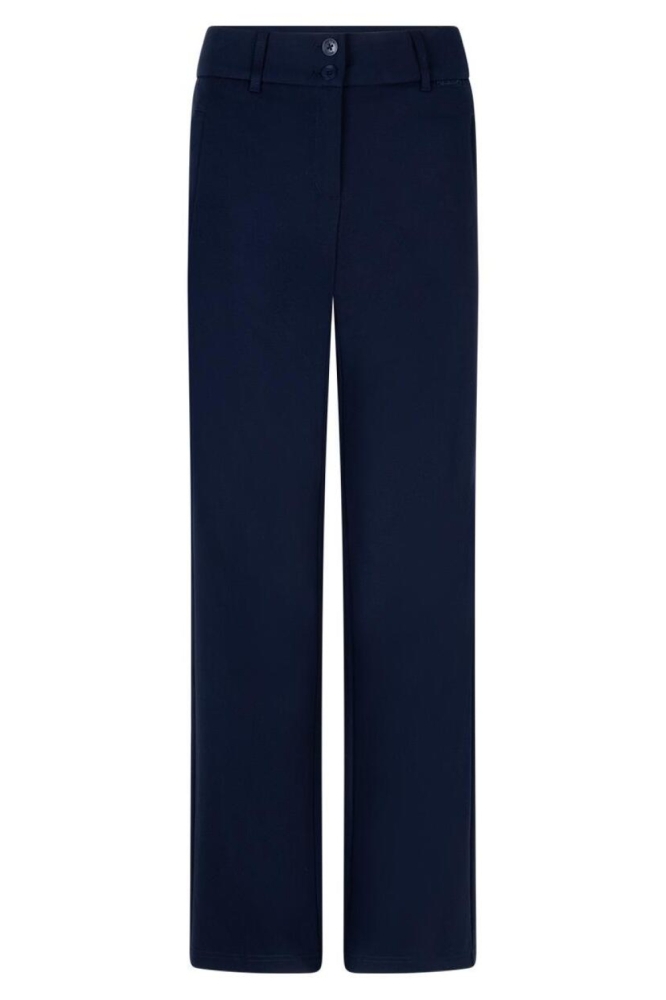 Red Button blauwe dames broek | Vooraanzicht