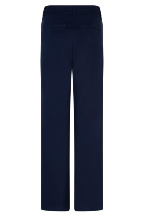 Red Button blauwe dames broek | Achteraanzicht