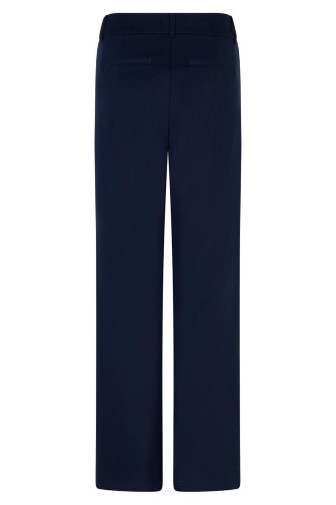 Red Button blauwe dames broek | Achteraanzicht