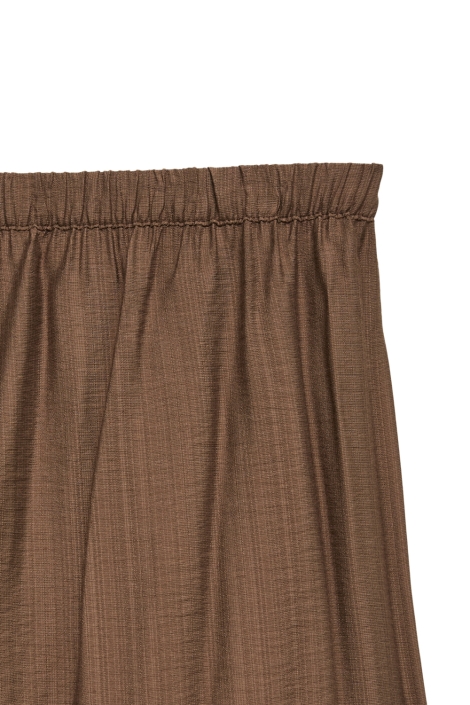 Vero Moda bruine dames broek | Close up