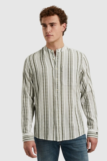 Cast Iron Overhemd OVERHEMD MET STREEPPATROON CSI2402220 6495