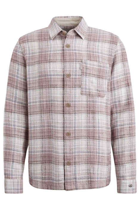 Cast Iron roze heren overhemd | Vooraanzicht