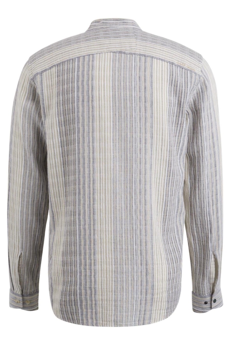 Cast Iron witte heren overhemd | Achteraanzicht