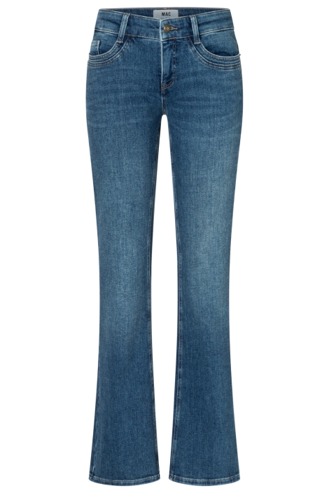 Mac blauwe dames jeans | Vooraanzicht