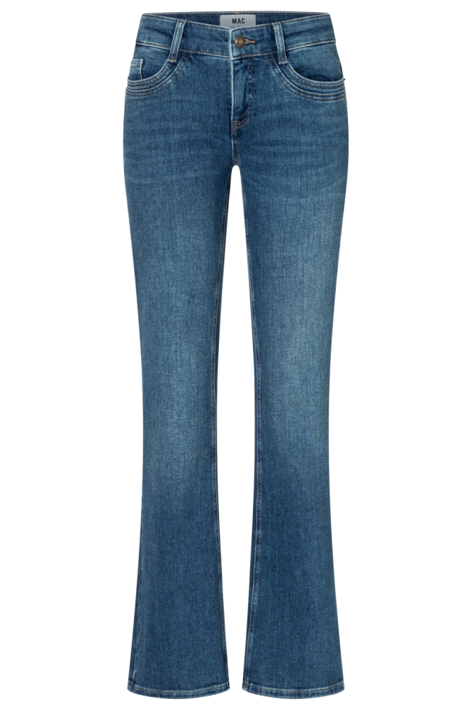 Mac blauwe dames jeans | Vooraanzicht