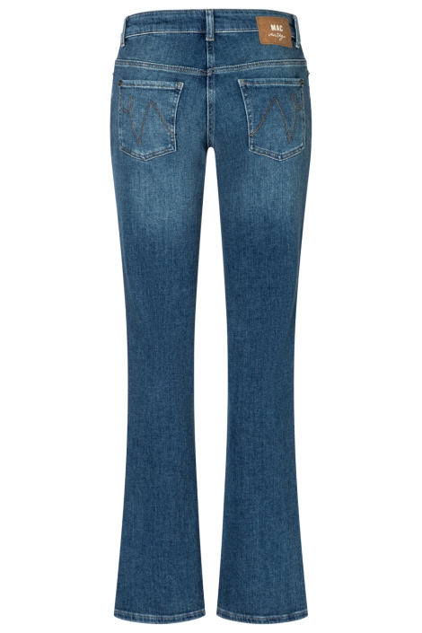 Mac blauwe dames jeans | Achteraanzicht