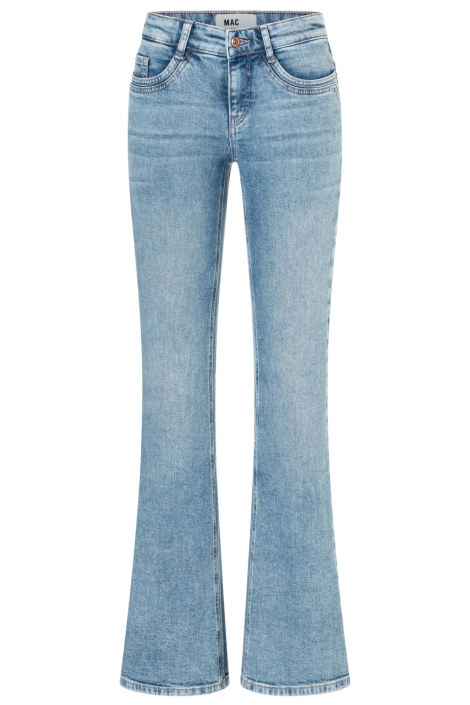 Mac blauwe dames jeans | Vooraanzicht
