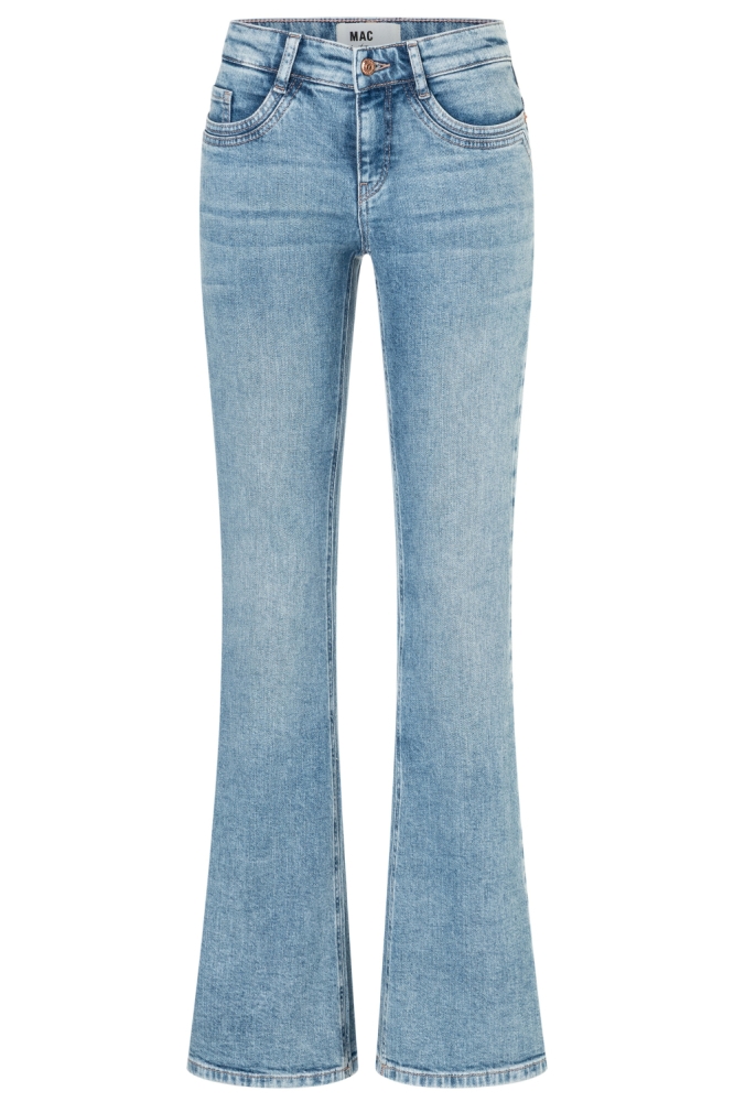 Mac blauwe dames jeans | Vooraanzicht