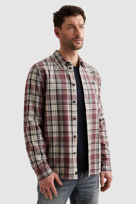 PME legend roze heren overhemd | Model vooraanzicht