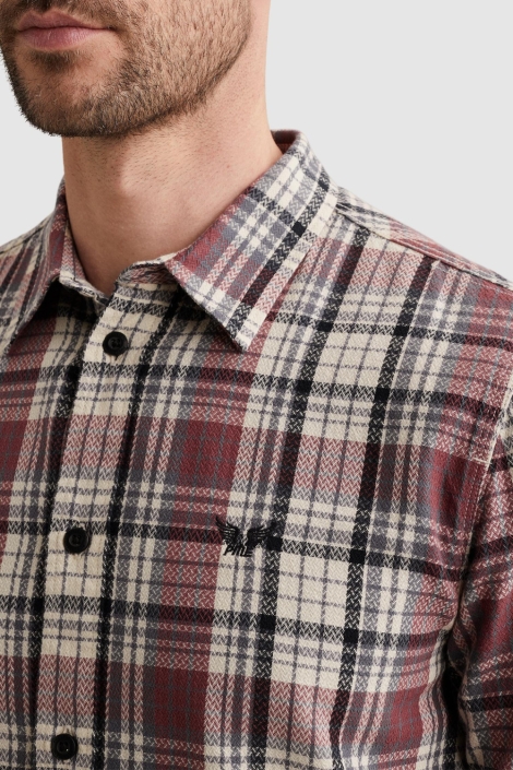 PME legend roze heren overhemd | Close up