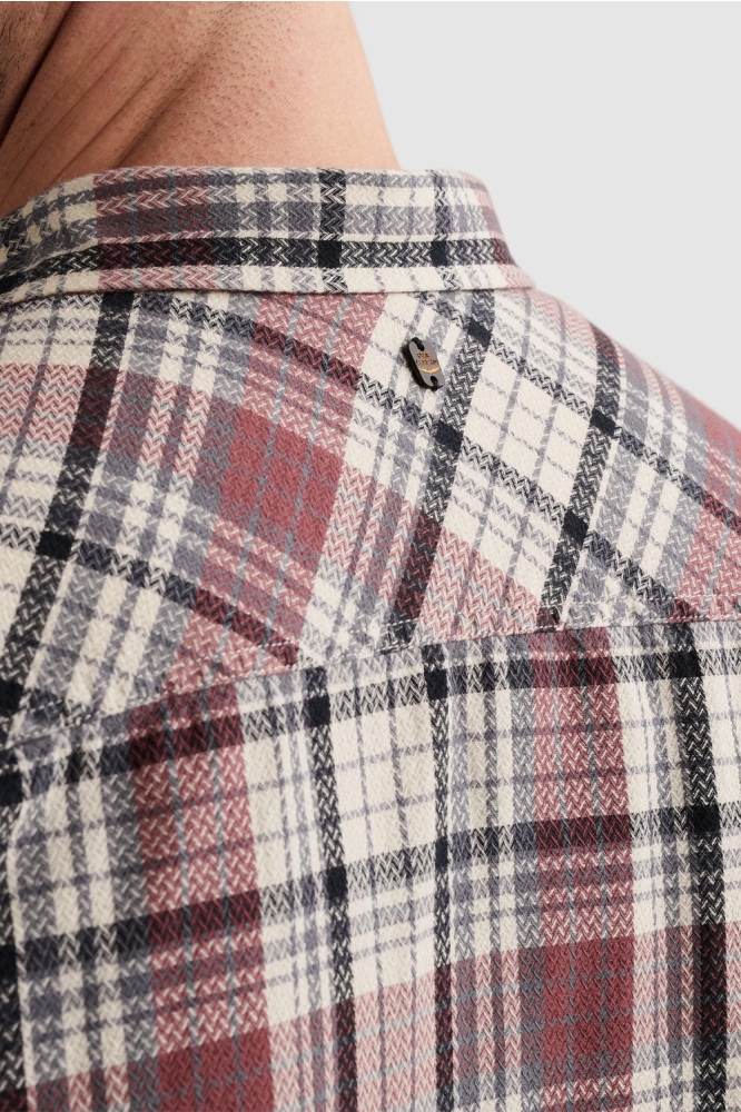 PME legend roze heren overhemd | Close up