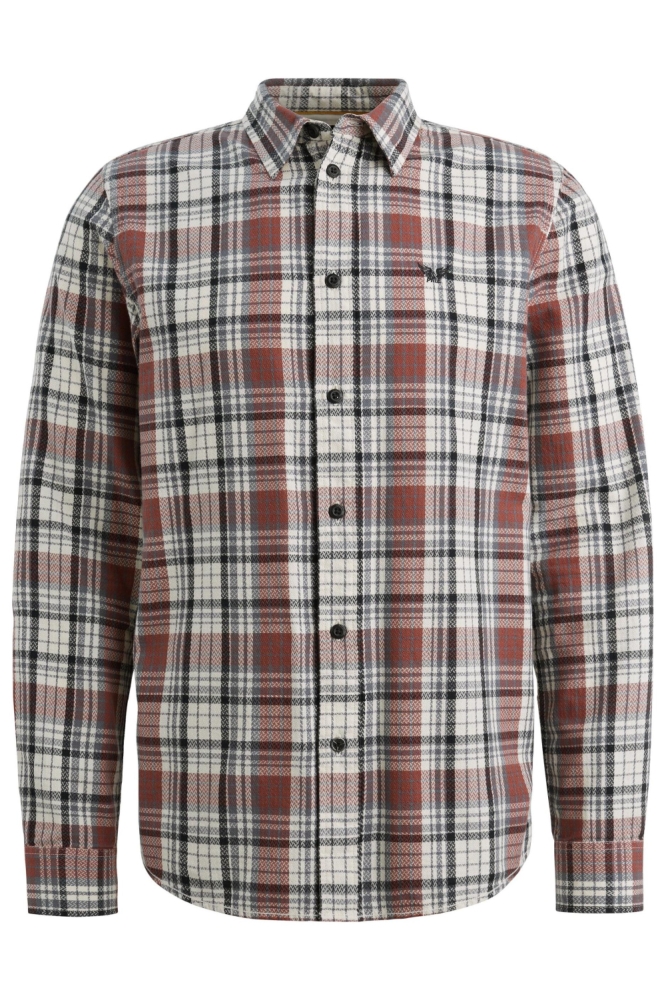 PME legend roze heren overhemd | Vooraanzicht