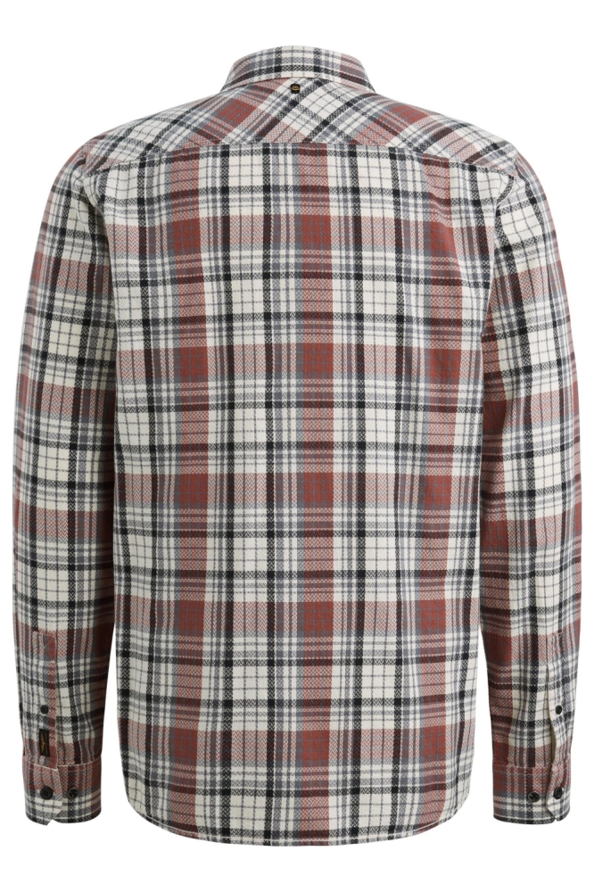 PME legend roze heren overhemd | Achteraanzicht