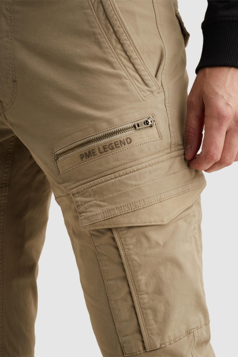 PME legend beige heren broek | Close up