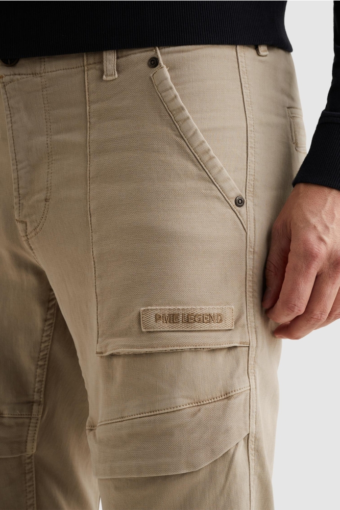 PME legend beige heren broek | Close up