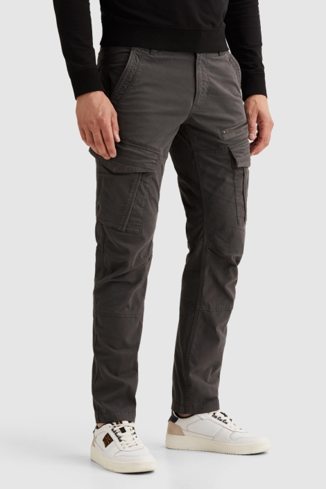 PME legend grijze heren broek | Model zijaanzicht