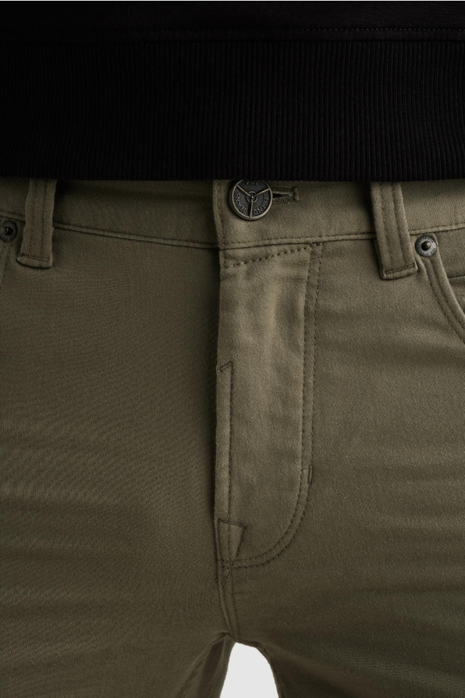 PME legend groene heren jeans | Close up