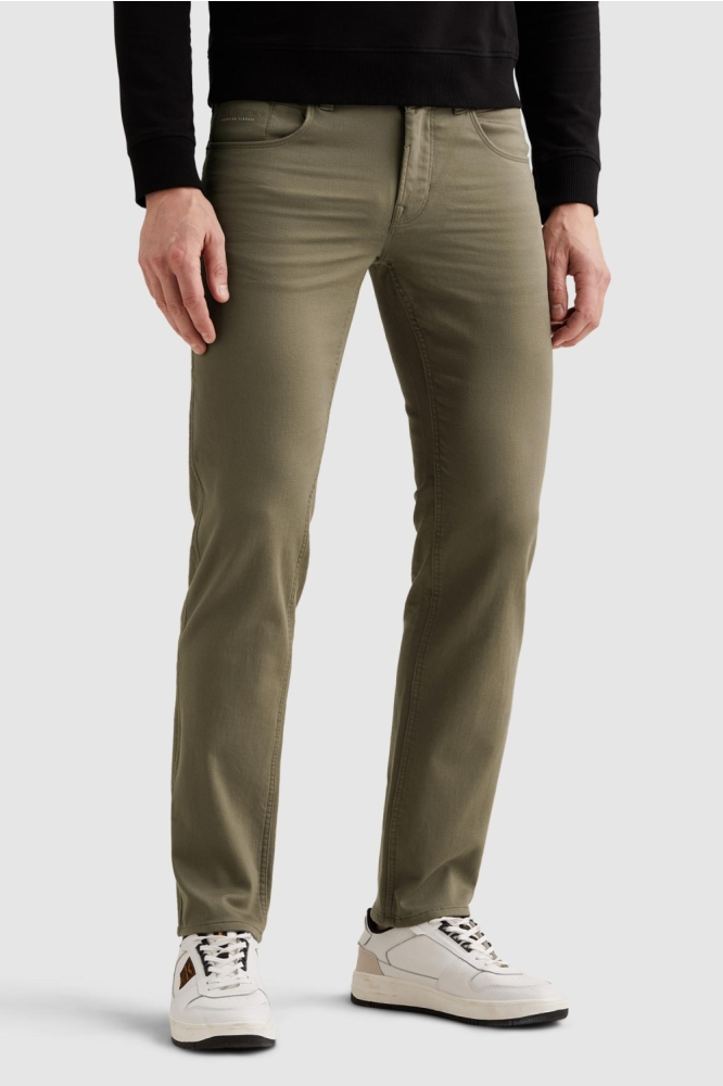 PME legend groene heren jeans | Model vooraanzicht