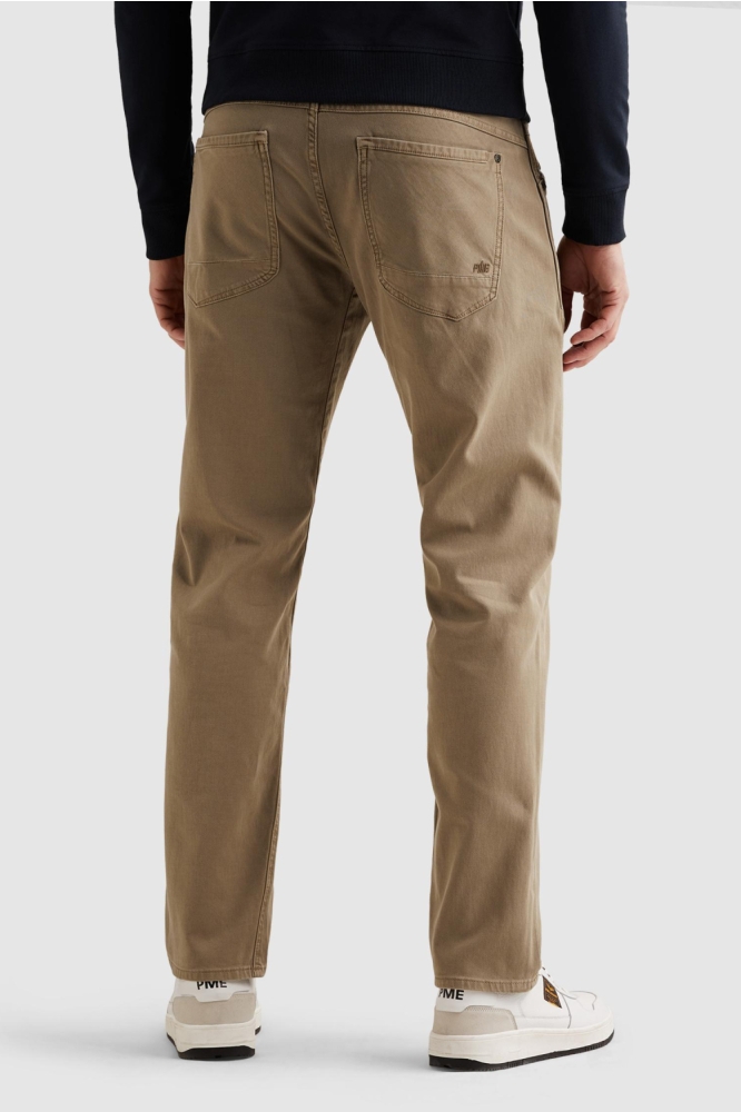 PME legend camel heren broek | Model achteraanzicht