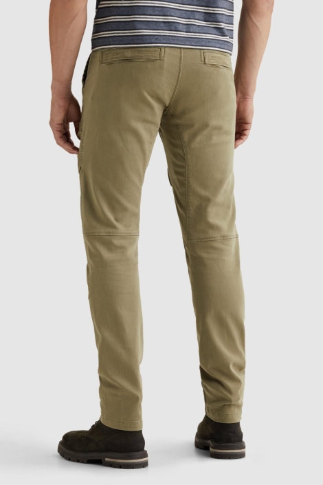 PME legend groene heren broek | Model achteraanzicht