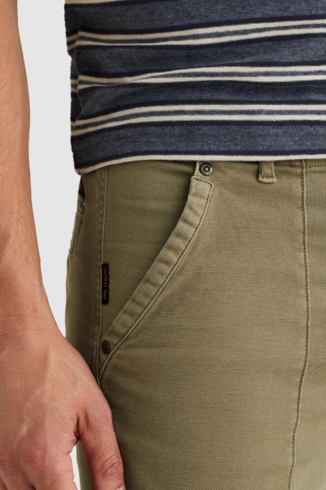 PME legend groene heren broek | Close up
