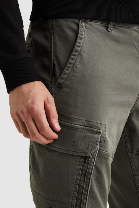 PME legend groene heren broek | Close up