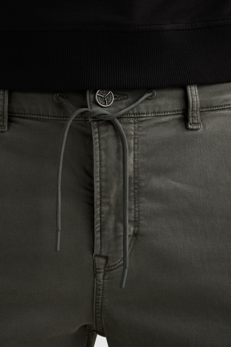PME legend groene heren broek | Close up