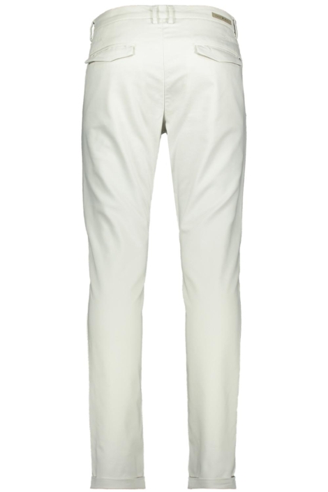 Cast Iron beige heren broek | Achteraanzicht