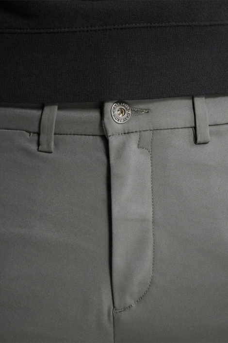 Cast Iron grijze heren broek | Close up