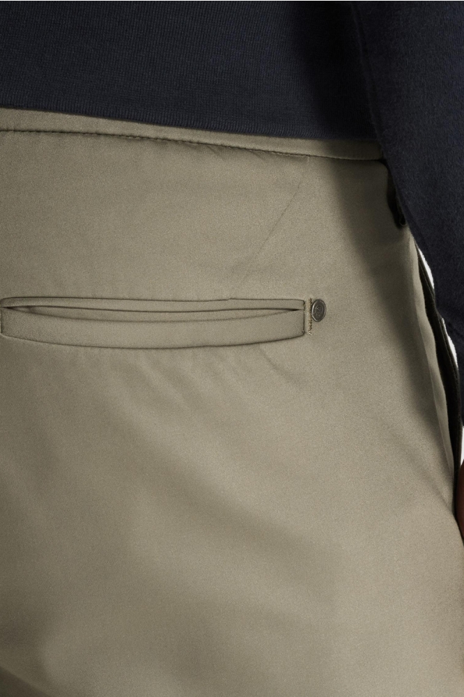 Cast Iron groene heren broek | Close up