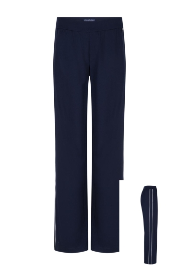 Red Button colette punta piping l33 Blauw