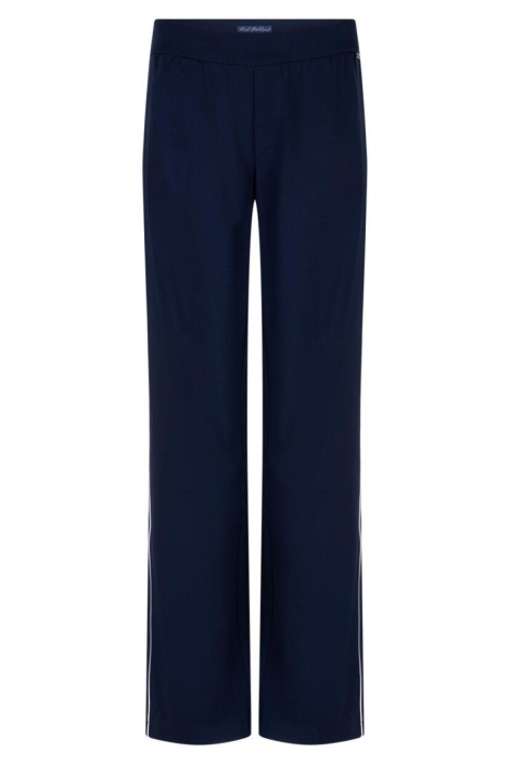 Red Button blauwe dames broek | Vooraanzicht