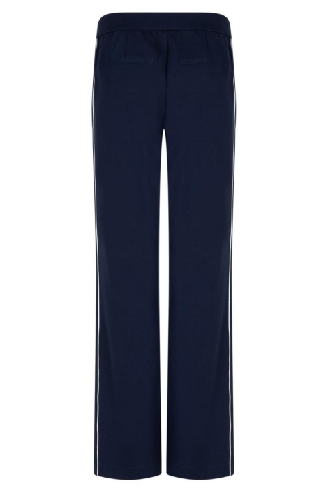 Red Button blauwe dames broek | Achteraanzicht