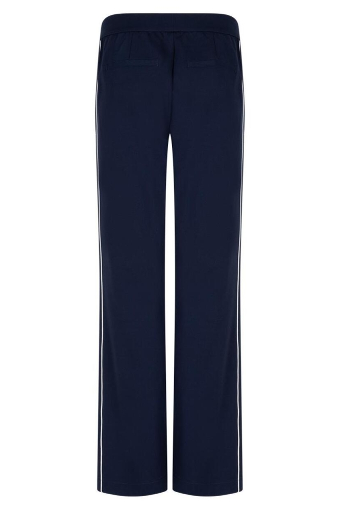 Red Button blauwe dames broek | Achteraanzicht