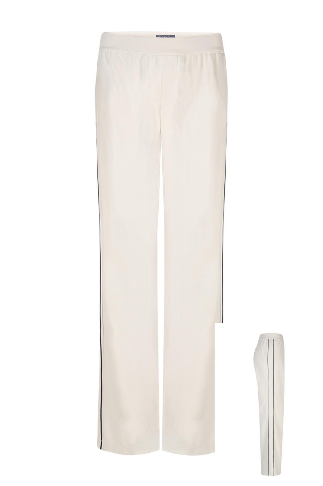 Red Button ecru dames broek | Vooraanzicht