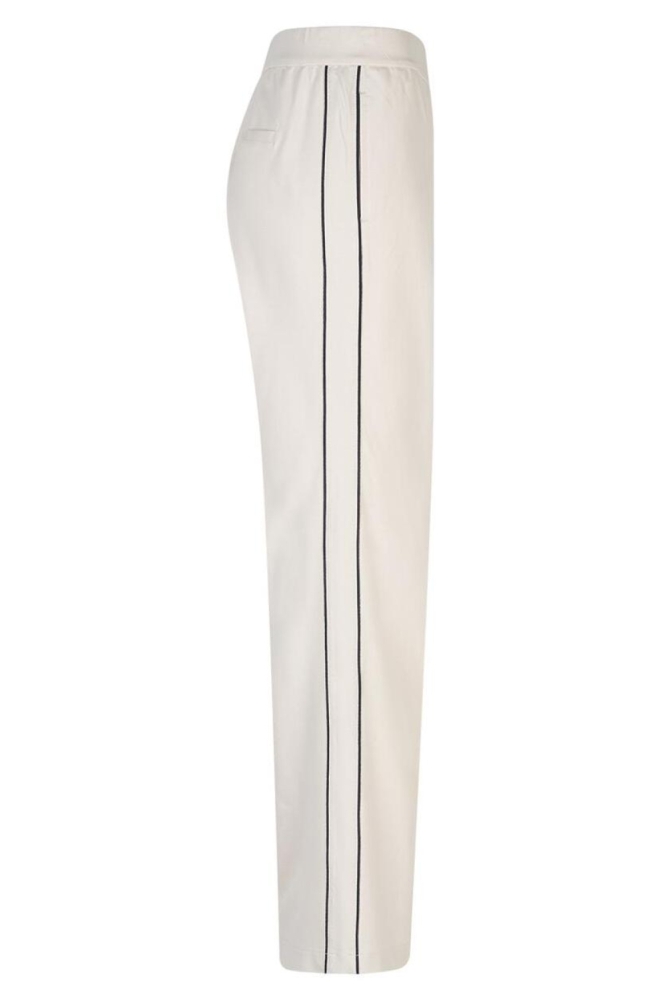 Red Button ecru dames broek | Zijaanzicht