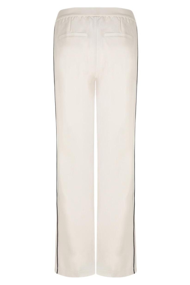 Red Button ecru dames broek | Achteraanzicht