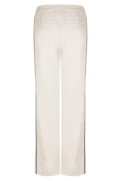 Red Button ecru dames broek | Achteraanzicht