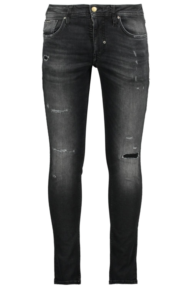 Antony Morato zwarte heren jeans | Vooraanzicht