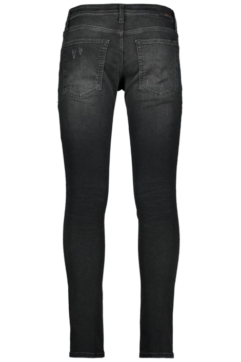 Antony Morato zwarte heren jeans | Achteraanzicht