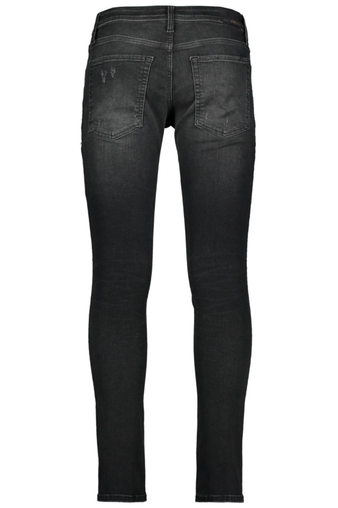 Antony Morato zwarte heren jeans | Achteraanzicht