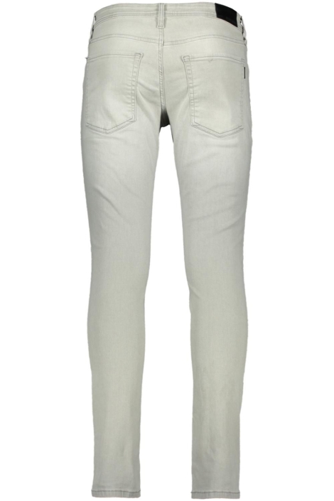 Antony Morato grijze heren jeans | Achteraanzicht