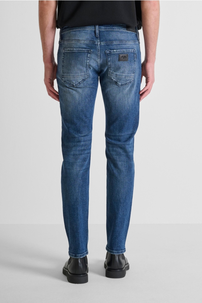 Antony Morato blauwe heren jeans | Achteraanzicht
